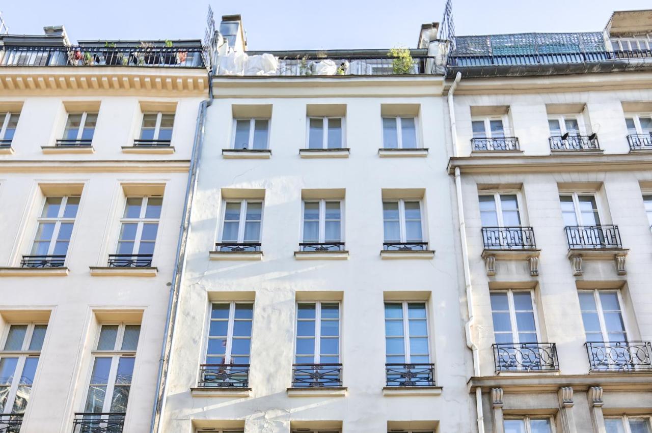 דירות 34 - Urban Luxury Paris Louvre מראה חיצוני תמונה